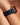 Chalonne Orleans Blue Gold Apple Watch Straps On Model