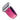 Chalonne Orleans Fuchsia Black Gold Apple Watch Straps Loop