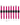 Chalonne Orleans Fuchsia Black Gold Apple Watch Straps