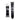 Chalonne Orleans Glossy Black Gold Apple Watch Straps Front