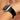 Chalonne Orleans Glossy Black Gold Apple Watch Straps On Model