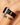 Chalonne Orleans Glossy Black Gold Apple Watch Straps Stack