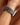 Chalonne Orleans Gray Gold Apple Watch Straps On Model