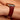 Chalonne Orleans in wine alligator leather luxury Apple Watch band on model