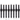 Chalonne Palladio Black Gold Apple Watch Straps