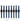 Chalonne Sorrento Bleu Black Gold Apple Watch Straps
