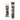 Chalonne Sorrento Camo Black Gold Apple Watch Straps Front