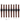 Chalonne Sorrento Chocolate Black Gold Apple Watch Straps