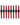 Chalonne Sorrento Scarlet Black Gold Apple Watch Straps