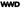 Chalonne Wordmark Wwd Bold Black Sans Serif Typography Graphic Front