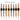 Line up of all available hardware colors