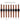Line up of all available hardware colors