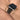Sorrento in Etoupe Apple Watch band worn with jewelry