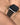 Sorrento in Etoupe Apple Watch band worn with jewelry